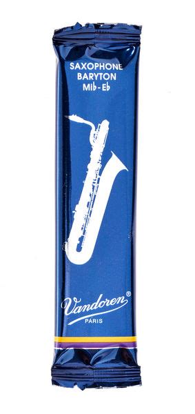 Vandoren Classic Blue Baritone Sax 3 Thomann België