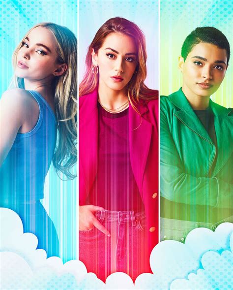 See Chloe Bennet Dove Cameron And Yana Perrault As The Powerpuff Girls In Cw Pilot First Look