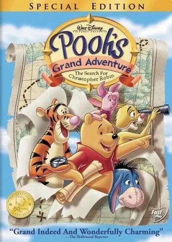 Poohs Grand Adventure The Search For Christopher Robin Dvd Good