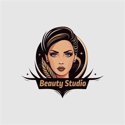 Woman Face Logo Icon Vector Beauty Vector Logo Design Template