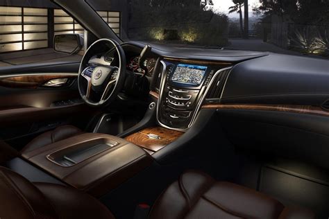 2015 Cadillac Escalade Interior Less Liberace More Leather Digital