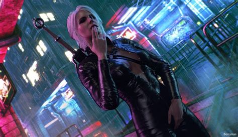 Cyber Ciri Cyberpunk Girl Cyber Punk 2077 Cyberpunk Rpg