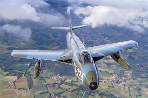 Aviation Photography Hawker Hunter F6a