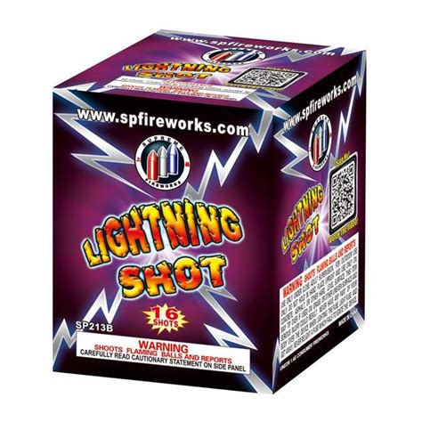 Lightning Shot 200 Gram Aerial Cake At Boom Town Fireworks 718 Joliet