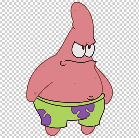 Bob Esponja Ilustración De Patrick Personaje De Meme Estrella De