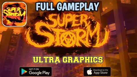 Super Storm Parkour Action Game Full Gameplay Androidios Youtube