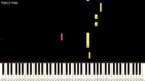 Imagine Dragons Demons Piano Tutorial Slow Easy By Pianella Piano