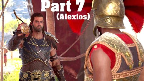 Assassin S Creed Odyssey Walkthrough Gameplay Sparta Part 7 Alexios