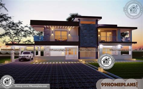 House Plans For Rectangular Plots With 3d Elevations Best 60 Designs