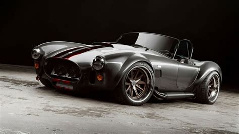 Classic Recreations Shelby Cobra Race Car Ps Carbon Renner