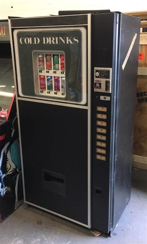Vintage Vending Machine Prop Rentals Cold Drinks Soda 90s Soda