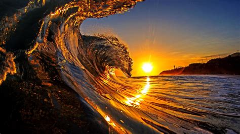 Sunrise Ocean Waves Wallpapers 4k Hd Sunrise Ocean Waves Backgrounds