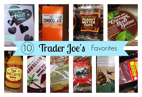 10 Trader Joe's Favorites - A Savory Feast