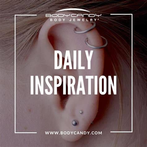 Daily Inspiration In Body Piercing Jewelry Body Jewelry Body