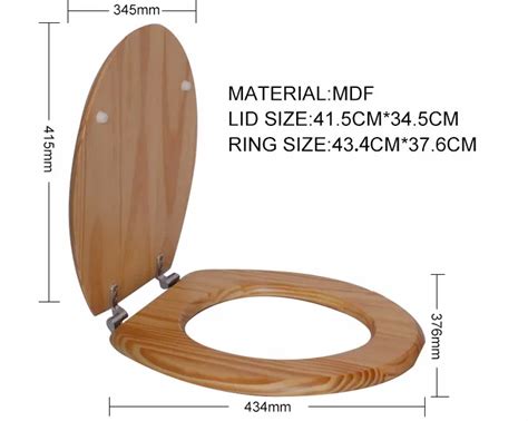 High Hardness Wooden Toilet Seat Cover Lid Buy Toilet Seat Cover Lid