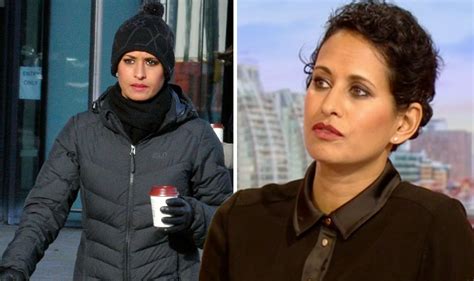 ‘time For Her To Go Naga Munchetty Sends Love To Ex Bbc Co Star After Heartbreaking News
