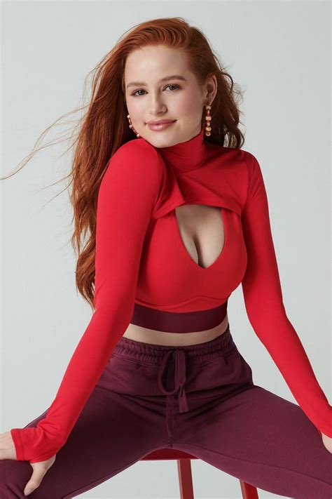 Madelaine Petsch Photoshoot For Fabletics X Madelaine Collection 2020
