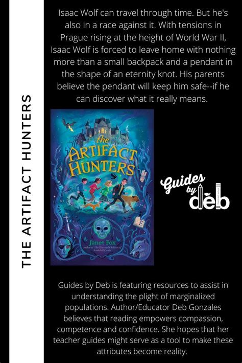 The Artifact Hunters Guides By Deb Teacher Guides Female Book