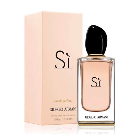 Giorgio Armani Si Eau De Perfume For Women Ml Branded Fragrance India