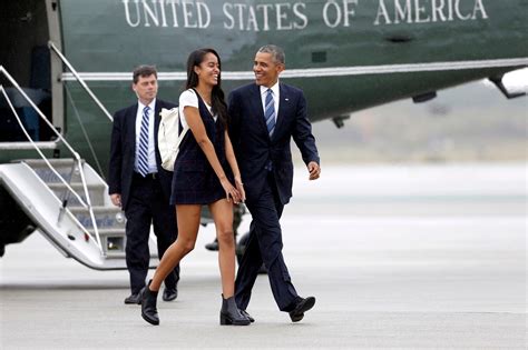 A Departure Obama Is Dreading Leaving The White House No Malia Moving Out The Washington Post