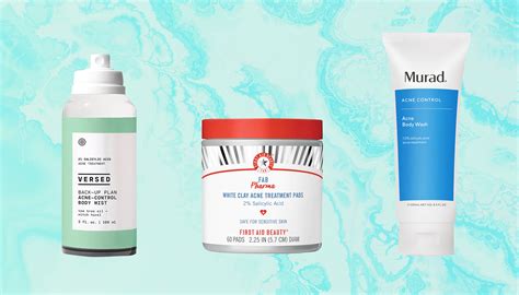 13 Best Body Acne Treatments 2021 According To Dermatologists Allure