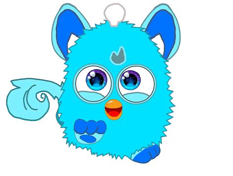 Furby Connect Blue My Friend By Raissadettori On Deviantart