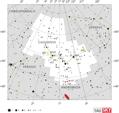 Cassiopeia Constellation Wikipedia