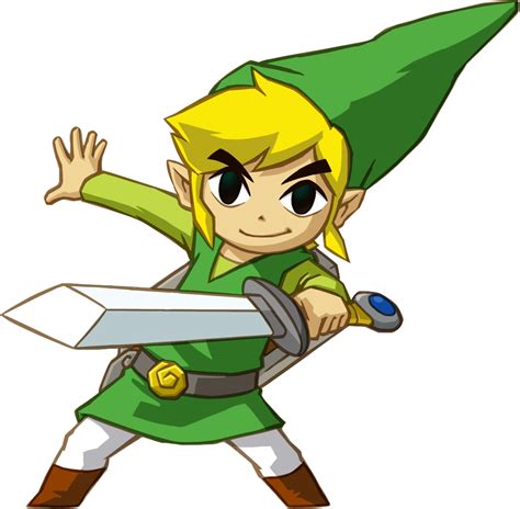 Imagen Link Spirit Tracks 2png The Legend Of Zelda Wiki Fandom