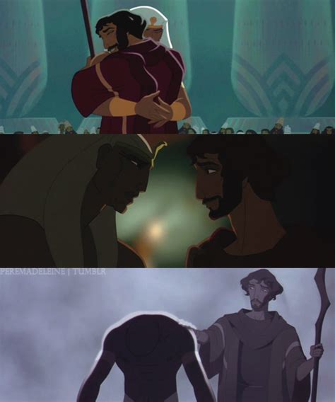 the prince of egypt moses and ramses dreamworks animation disney and dreamworks disney