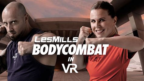 Les Mills Bodycombat Artes Marciales Y Realidad Virtual