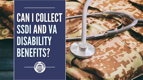 Can I Collect Ssdi And Va Disability Benefits Vets Disability Guide