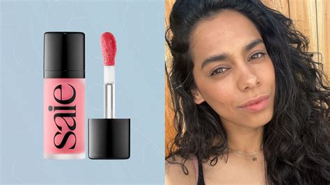 saie dew blush review why tiktok is obsessed with this cream blush glamour
