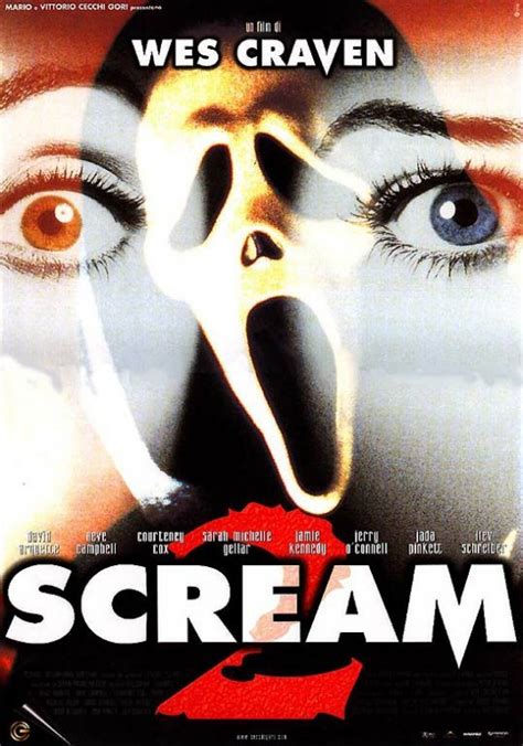 Scream 2 Movie Poster 5 Of 5 Imp Awards