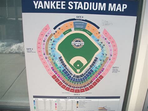 Yankee Stadium Map Flickr Photo Sharing