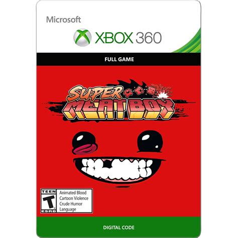 Super Meat Boy Xbox 360 Digital