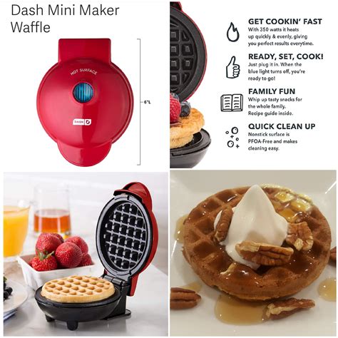 Dash Mini Waffle Maker Healthgitame
