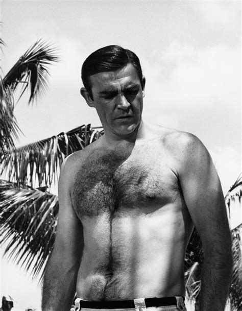 Sean Connery Thunderball Th Film In The James Bond Series Vintage Muscle Men Sean