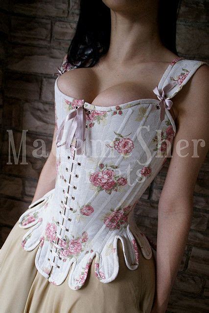 18th Century Corset Corset Fashion Corsets And Bustiers Fashion