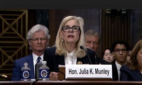 Munley Sails Through Her Senate Judiciary Committee Confirmation Hearing Without Tough