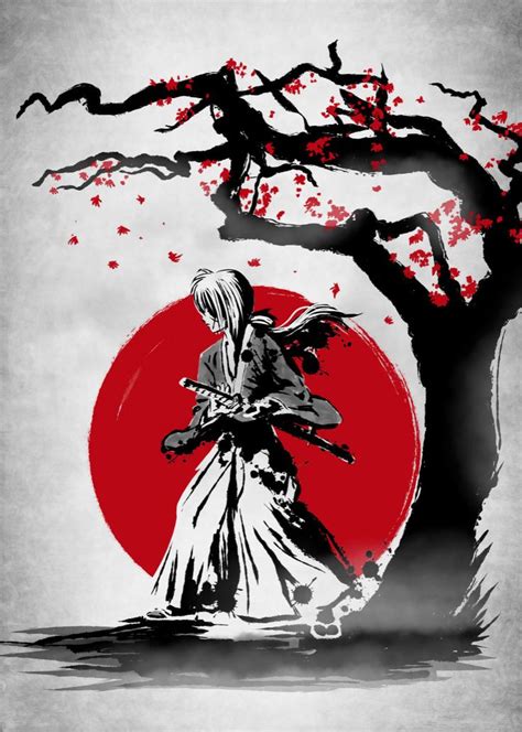 Pin De Will Archer Em Images Samurai Animes Guerreiro Anime