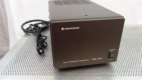 kenwood ps 30 power supply jahnke electronics