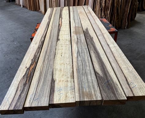 Tropical Exotic Hardwoods Pretty Pieces Of Select Black Limba Going