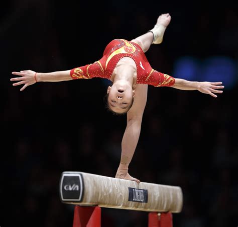 Chinas Women Take Silver At World Gymnastics Championships As They Look To Vault Out Of The Men