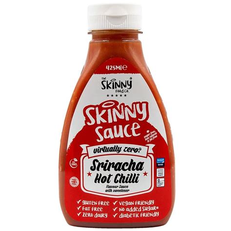 Skinny Sauces 425ml Di Skinny Food Bestbodyit