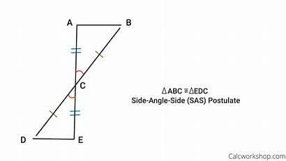 Sas Postulate Sss Example Examples Triangle Congruent