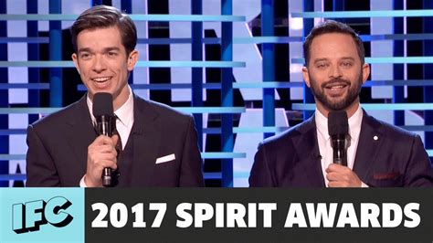 john mulaney and nick kroll s opening monologue part 1 2017 spirit awards youtube