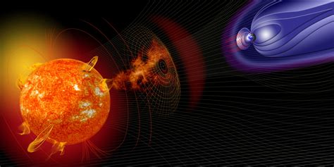 Solar Super Storm Hit Earth 2610 Years Ago Geoscience Space