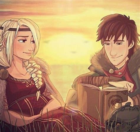 17 Best Images About Hiccup And Astrid On Pinterest Kiss