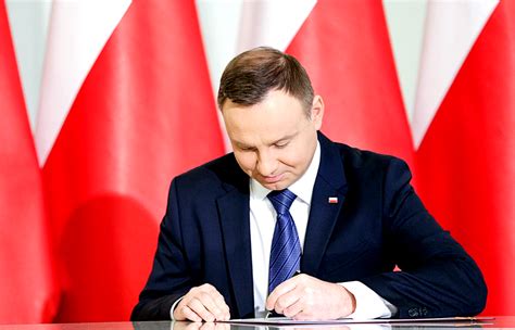 Prezydent Andrzej Duda Zgodził Się Na Stan Wyjątkowy Przy Wschodniej Granicy W Lubelskiem I Na