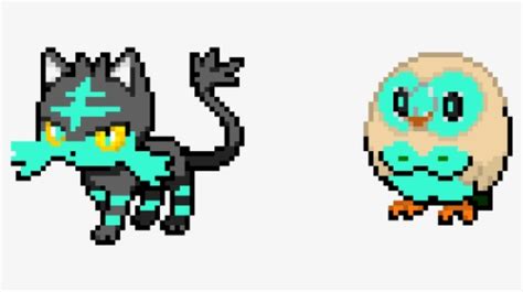 (also gold stuff is fun to shade Pixel Art Pokemon Flamiaou